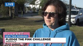 Pledge the Pink challenge