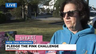 Pledge the Pink challenge