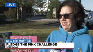 Pledge the Pink challenge