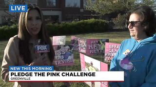 Pledge the Pink challenge