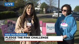 Pledge the Pink challenge