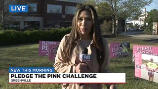 Pledge the Pink challenge