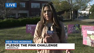 Pledge the Pink challenge