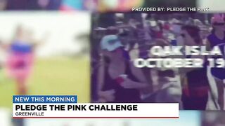 Pledge the Pink challenge