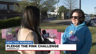 Pledge the Pink challenge