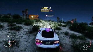 NEON TANK in MULEGE FH5 SUMMER Photo Challenge #NEONNIGHTS Series 19 Summer Playlist