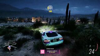 NEON TANK in MULEGE FH5 SUMMER Photo Challenge #NEONNIGHTS Series 19 Summer Playlist