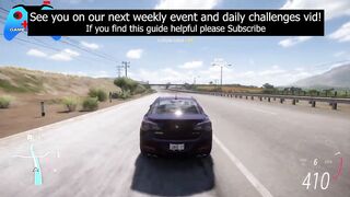 Forza Horizon 5 HOLDEN ON Forzathon Weekly Challenge HSV GEN-F GTS 2014