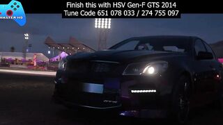 Forza Horizon 5 HOLDEN ON Forzathon Weekly Challenge HSV GEN-F GTS 2014