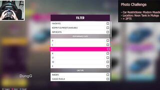 Forza Horizon 5 Photo Challenge Neonnights Neon Tank in Mulege