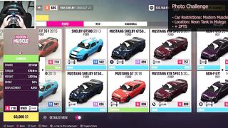 Forza Horizon 5 Photo Challenge Neonnights Neon Tank in Mulege