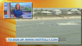 Spring litter sweep happening Sunday on Folly Beach