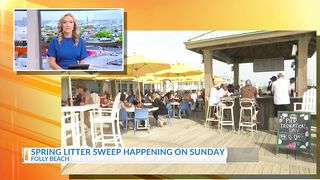 Spring litter sweep happening Sunday on Folly Beach