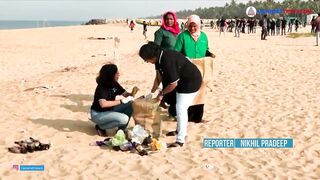 അന്താരാഷ്ട്ര സീറോ വേസ്റ്റ് ദിനത്തിൽ അടിപൊളിയായി പെരുമാതുറ ബീച്ച്| Zero Waste Day| Perumathura Beach