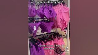 Primark bikinis are back in stock! Summer is on its way #bargains #primark #bikini