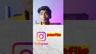 unique Instagram profile pic #tech #shorts #manojsaru #techiela #instagram