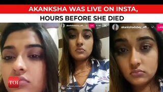 Bhojpuri Actress Akanksha Dubey Was Seen Crying On Her Instagram Live, Hours Before Death