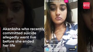 Bhojpuri Actress Akanksha Dubey Was Seen Crying On Her Instagram Live, Hours Before Death