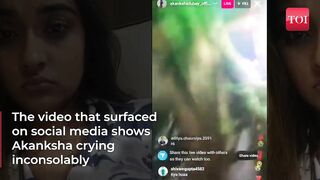 Bhojpuri Actress Akanksha Dubey Was Seen Crying On Her Instagram Live, Hours Before Death