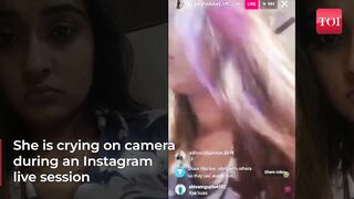 Bhojpuri Actress Akanksha Dubey Was Seen Crying On Her Instagram Live, Hours Before Death