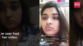 Bhojpuri Actress Akanksha Dubey Was Seen Crying On Her Instagram Live, Hours Before Death