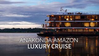 Anakonda Amazon #Luxury #Cruise - Rebecca Adventure Travel