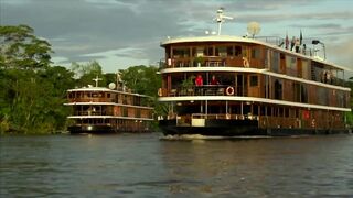 Anakonda Amazon #Luxury #Cruise - Rebecca Adventure Travel