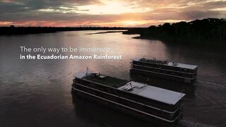 Anakonda Amazon #Luxury #Cruise - Rebecca Adventure Travel