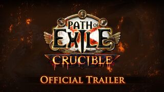 Path of Exile: Crucible Official Trailer