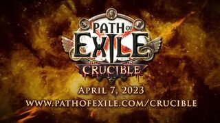 Path of Exile: Crucible Official Trailer