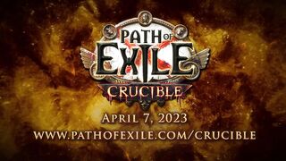 Path of Exile: Crucible Official Trailer