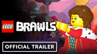 LEGO Brawls - Official Base Race Game Mode and Castle Level Update Trailer