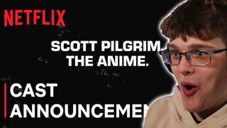 Draven's 'Scott Pilgrim The Anime' Cast Announcement REACTION!