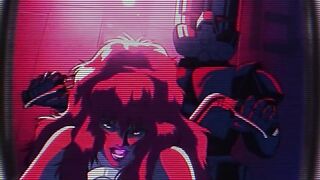 Perturbator - I Am The Night #shorts #shortsvideo #amv #cyberpunk #darksynth #movie #anime