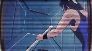 Perturbator - I Am The Night #shorts #shortsvideo #amv #cyberpunk #darksynth #movie #anime