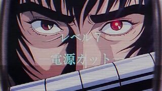 Perturbator - I Am The Night #shorts #shortsvideo #amv #cyberpunk #darksynth #movie #anime