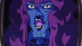 Perturbator - I Am The Night #shorts #shortsvideo #amv #cyberpunk #darksynth #movie #anime