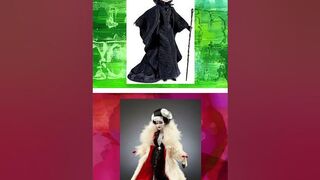 Maleficent???? vs Cruella???? #shorts #cruella #maleficent #disney #villan #vs #thisorthat #celebrity