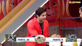 Yasir or Momal Aj Kia Kha Kar Aye Hain | KKJ Celebrity Club | 8th Ramzan | Express TV