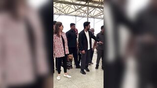 Ram Charan & Upasana at Dubai Airport | Shorts || Celebrity Secrets
