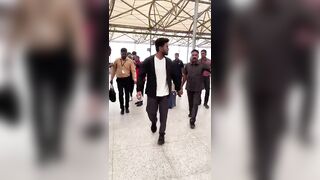 Ram Charan & Upasana at Dubai Airport | Shorts || Celebrity Secrets