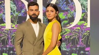 Anushka Sharma and Virat Kohli At DIOR Fashion Show | Celebrity News