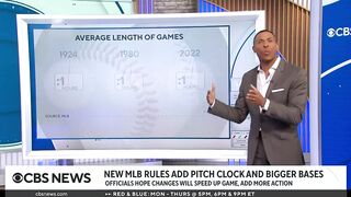 Why the MLB thinks new rules will improve the games