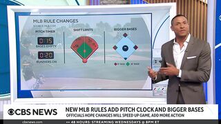 Why the MLB thinks new rules will improve the games