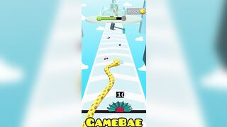 Snake Battle #games #foryou #shorts #gaming #fyp #game #viral #gameplay #tiktok #reels #funny #new