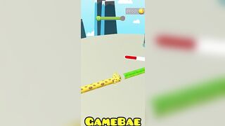 Snake Battle #games #foryou #shorts #gaming #fyp #game #viral #gameplay #tiktok #reels #funny #new