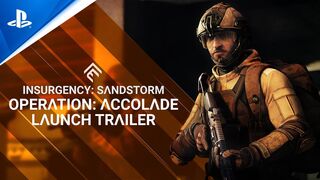 Insurgency: Sandstorm - Operation: Accolade Update Trailer | PS5 & PS4 Games
