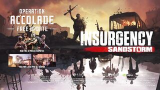 Insurgency: Sandstorm - Operation: Accolade Update Trailer | PS5 & PS4 Games