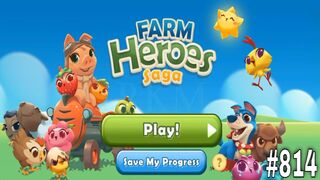 Farm Heroes Saga - Puzzle Games | RKM Gaming | Tips And Tricks | Casual Games | Level 814