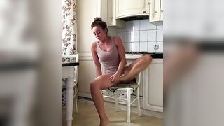 Chair Yoga and Stretching | Open Hips Contortion leg flexibility